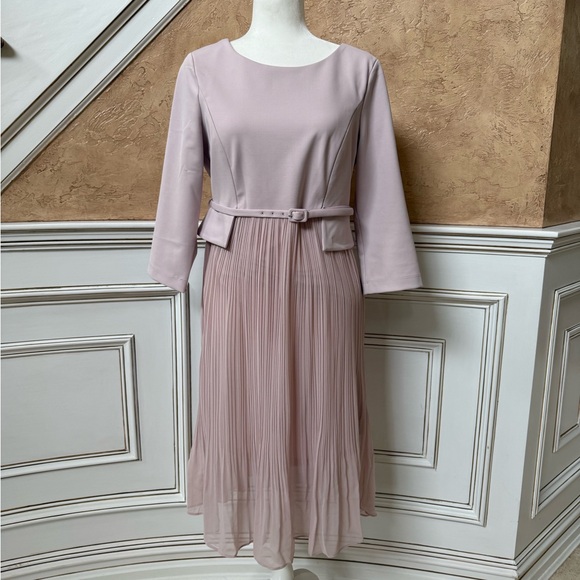 LUXE Seraphine Blush Pink Formal Maternity Nursing Dress US 8 - Picture 5 of 7
